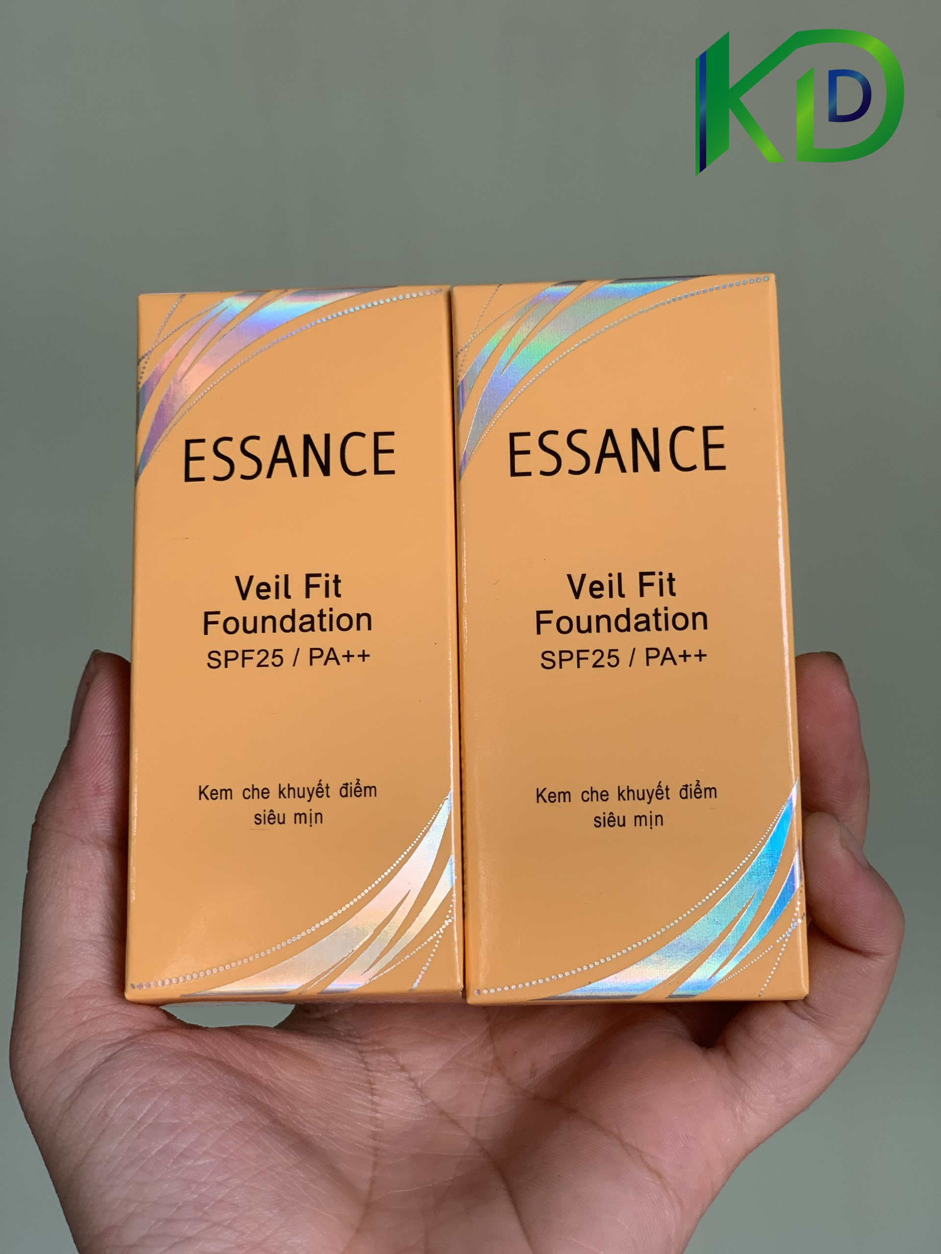 Kem che khuyết điểm siêu mịn Essance
