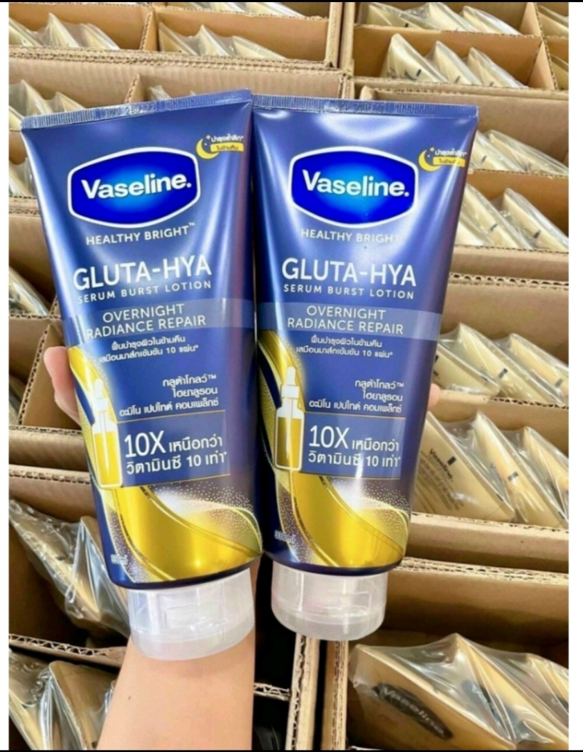 Sữa dưỡng thể Vaseline thái 10x Gulta Hya