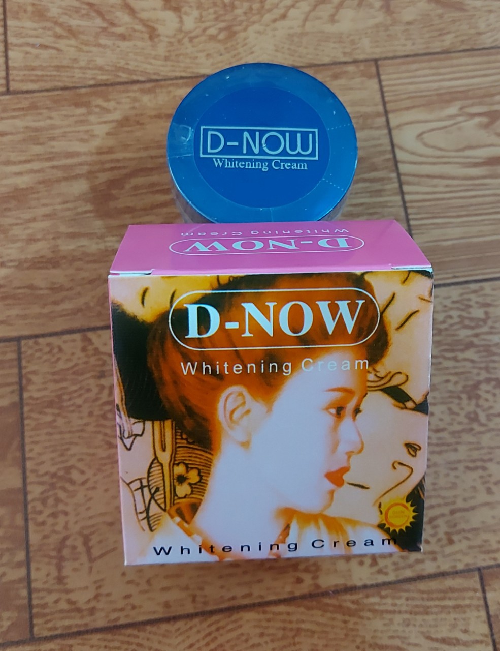 kem trắng da dnow thái