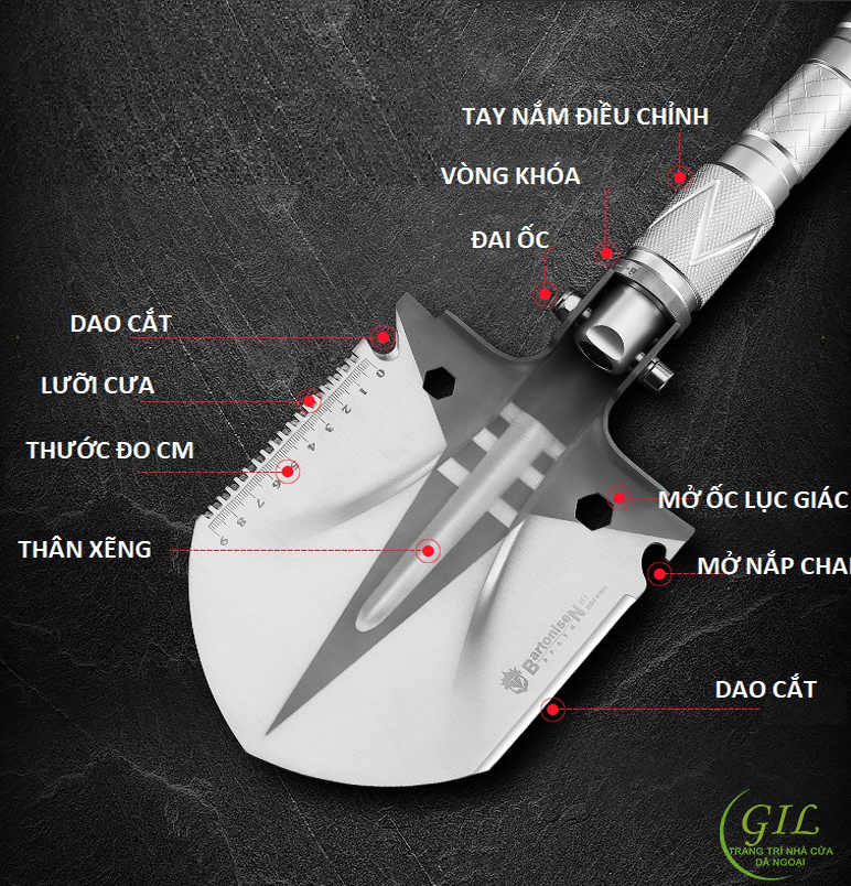 XẺNG ĐA NĂNG CAO CẤP