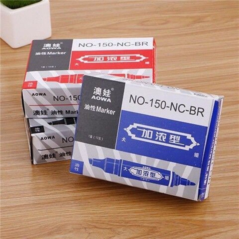 [HCM] BÚT LÔNG 2 ĐẦU MỰC KHÔNG XÓA ĐƯỢC_SHOP VPP