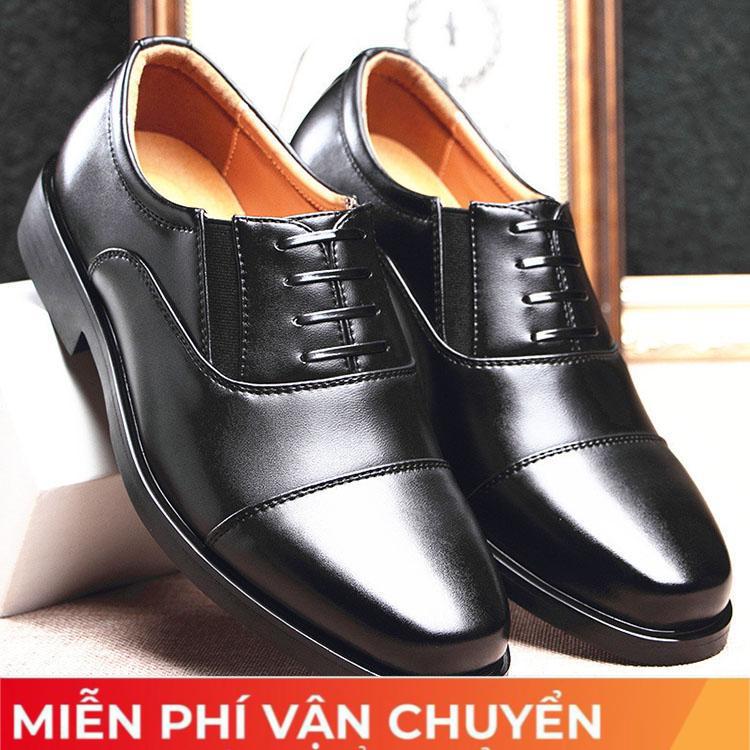 Giày tây nam da Mềm đế khâu siêu bền