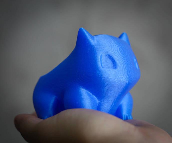 Chậu cây pokemon siêu dễ thương - Cute Bulbasaur planter