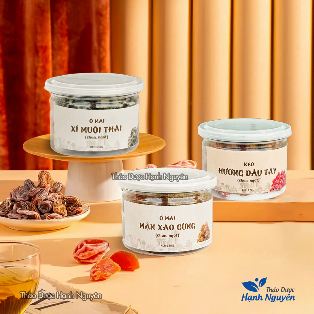 Xí muội thái ( ô mai xí muội chuẩn Thái Lan ) - Thảo dược hạnh nguyên