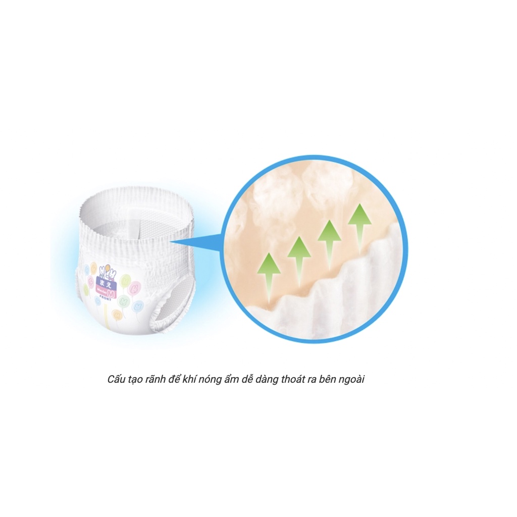 Bỉm Merries nội địa Nhật thêm miếng
