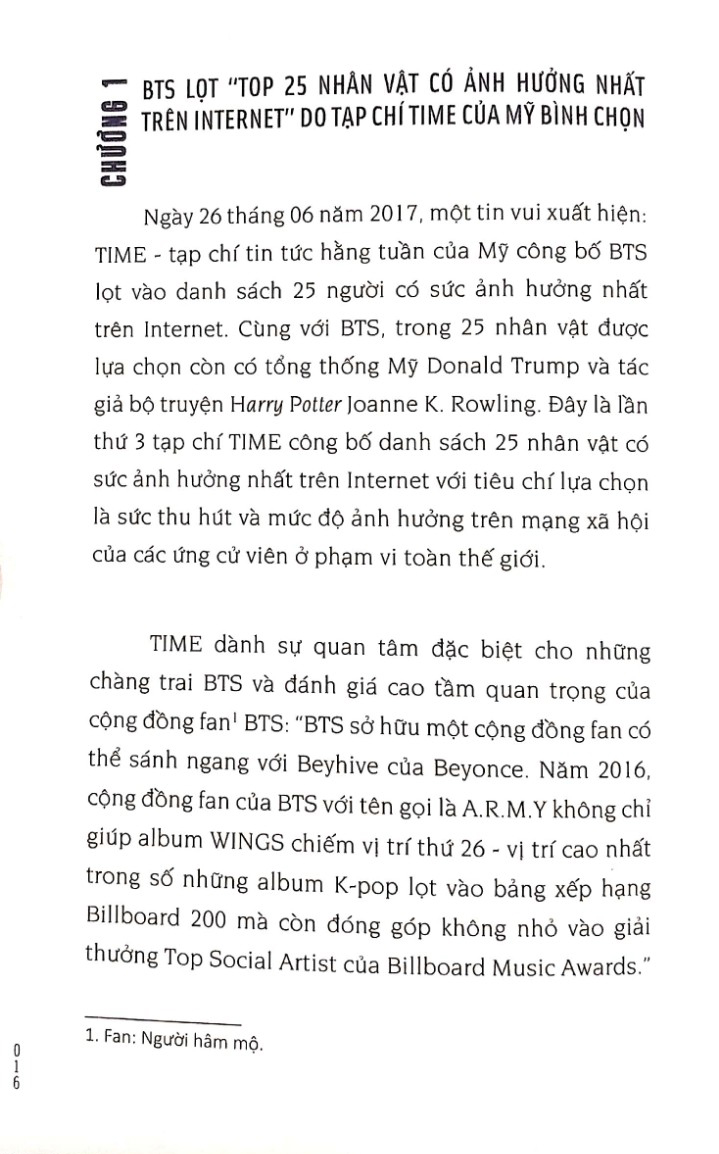 Fahasa - BTS - Con Đường Khẳng Định Chính Mình