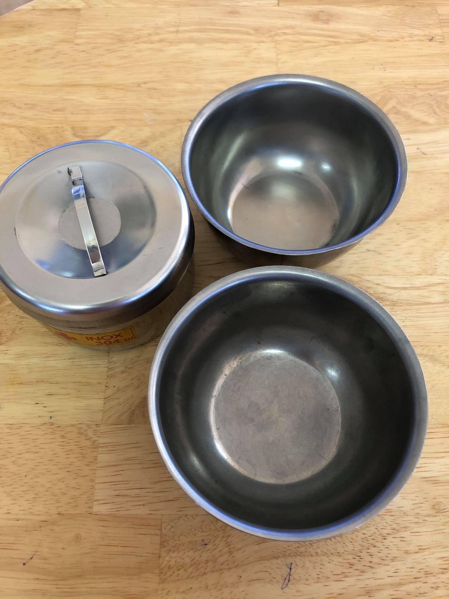 hộp inox đựng bông , dụng cụ y tế