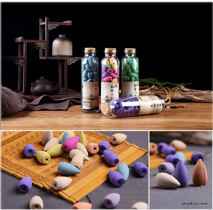 Bộ từ 65 đến 70 viên nụ trầm hương