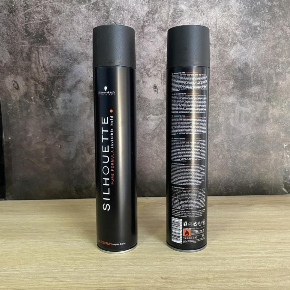 Gôm xịt tóc silhouette