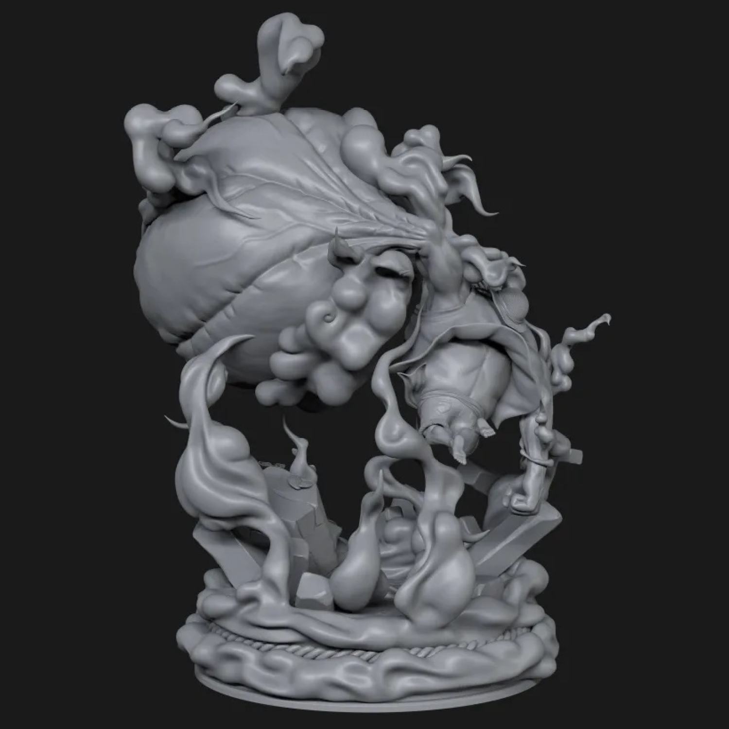 File in 3D Monkey D. Luffy Gear 4 - One Piece