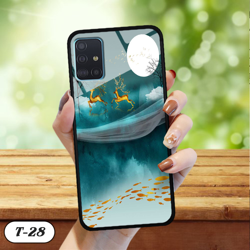 Ốp kính 3D Samsung Galaxy A71