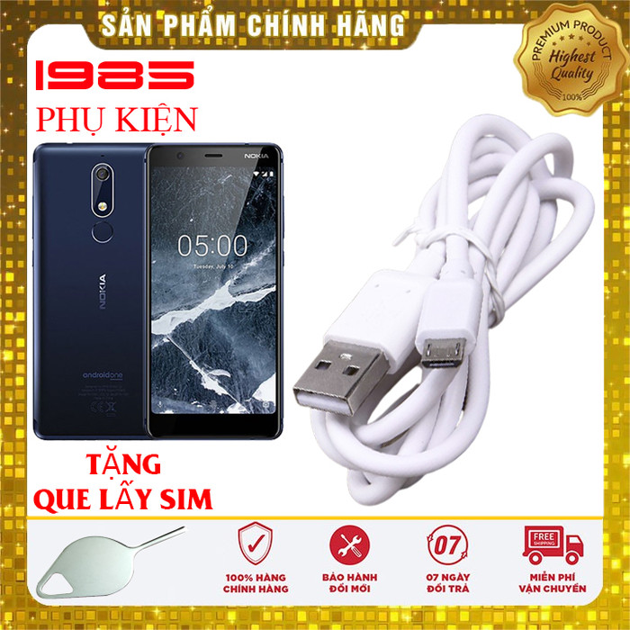 Cáp sạc nhanh nokia 5.1 nokia 5