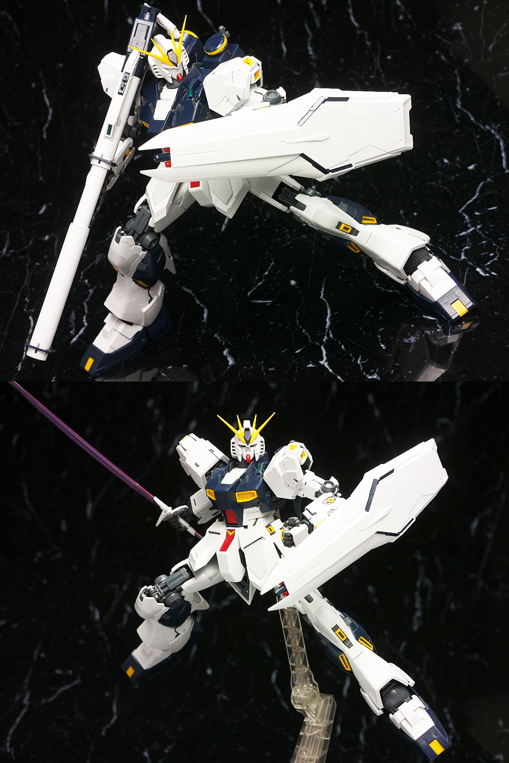 [7-11/12 VOUCHER 8%]Mô Hình Gundam Bandai MG RX-93 Nu Ver.Ka 1/100 MS Gundam Char’s Counterattack [GDB] [BMG]