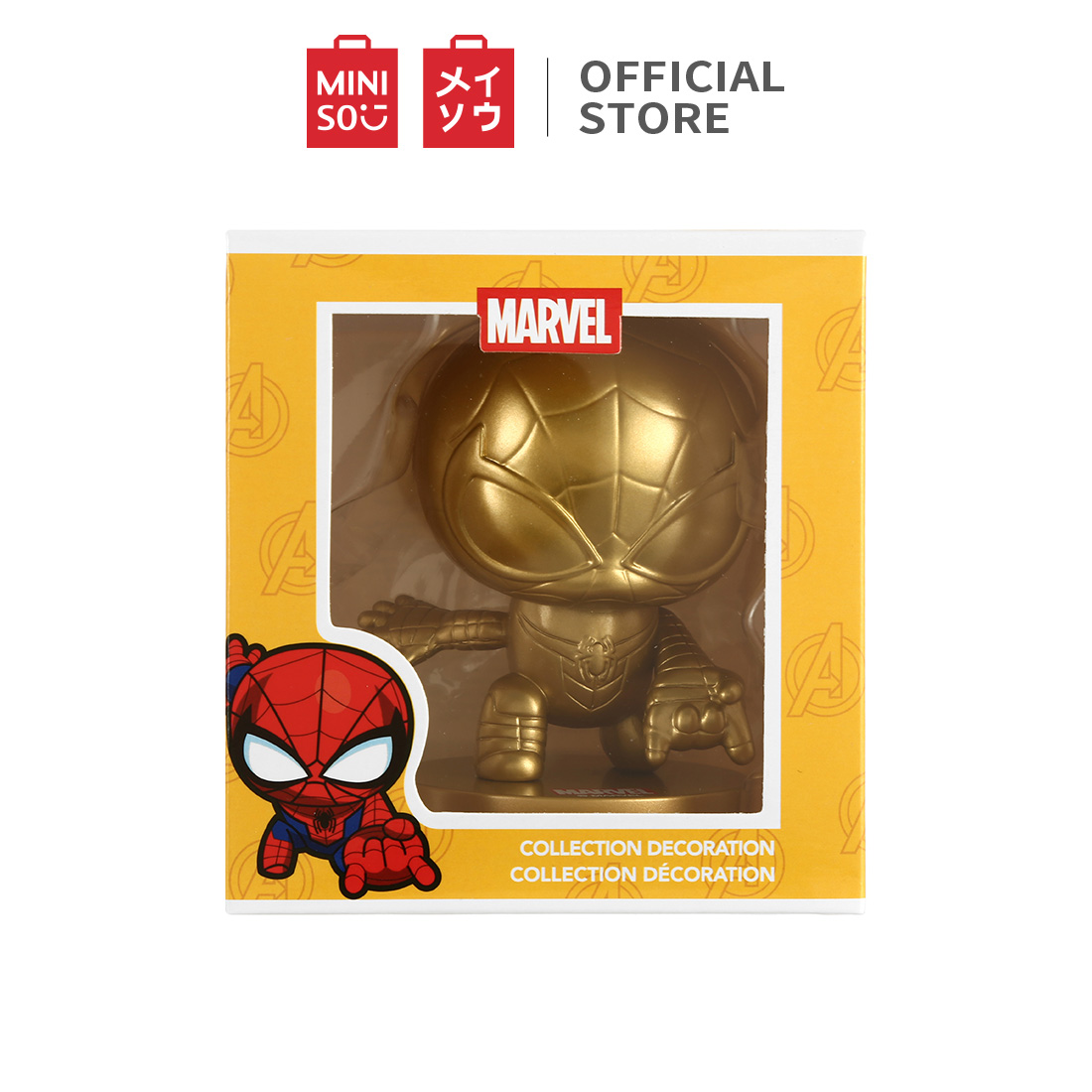 Đồ trang trí MARVEL 2.0 Miniso Marvel Collection Decoration