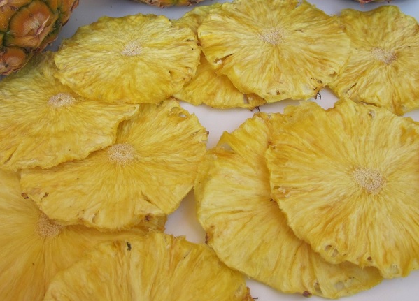 Thơm sấy lạnh - Khối lượng 200gram