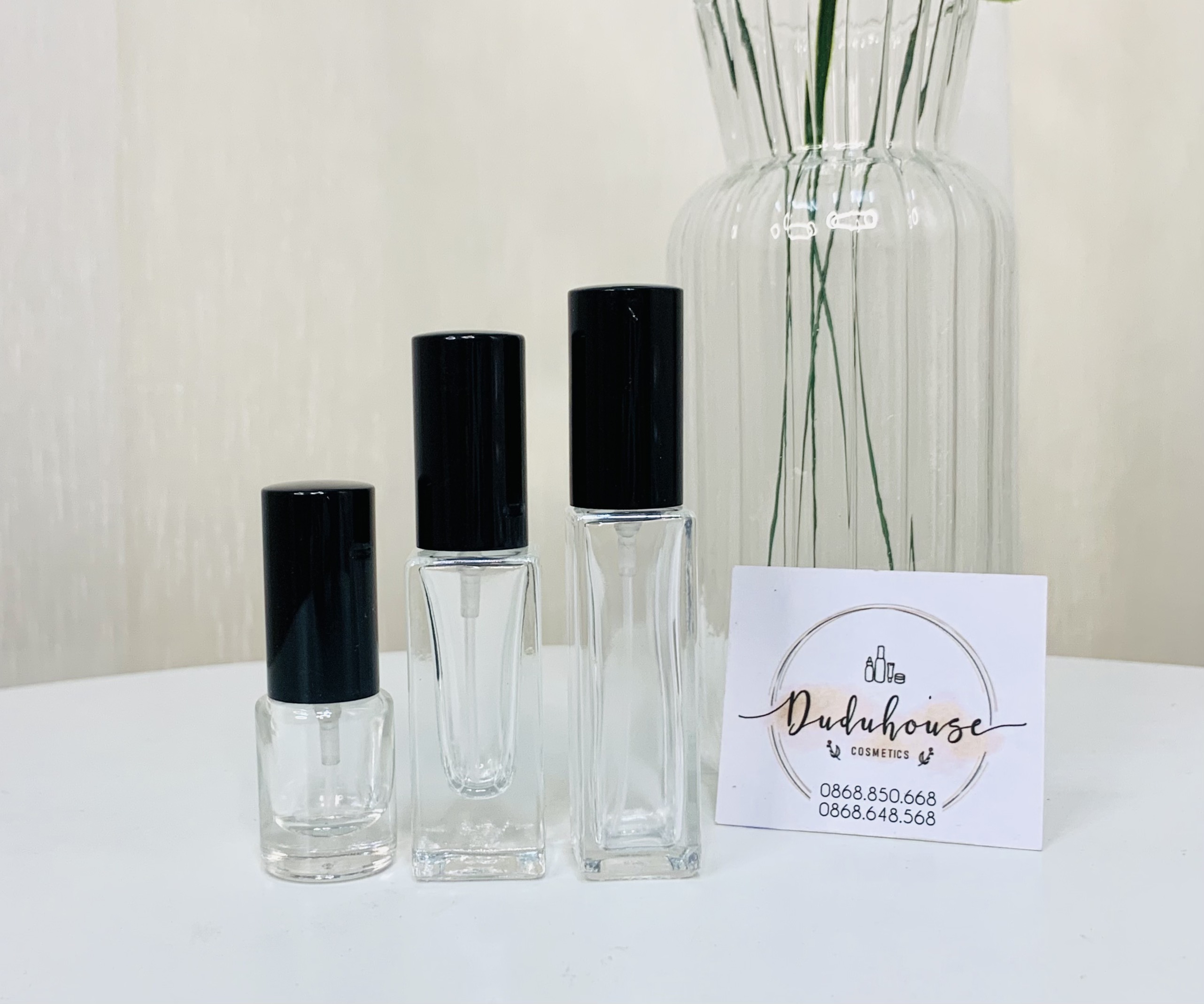 Chai chiết nước hoa 2ml/5ml/10ml