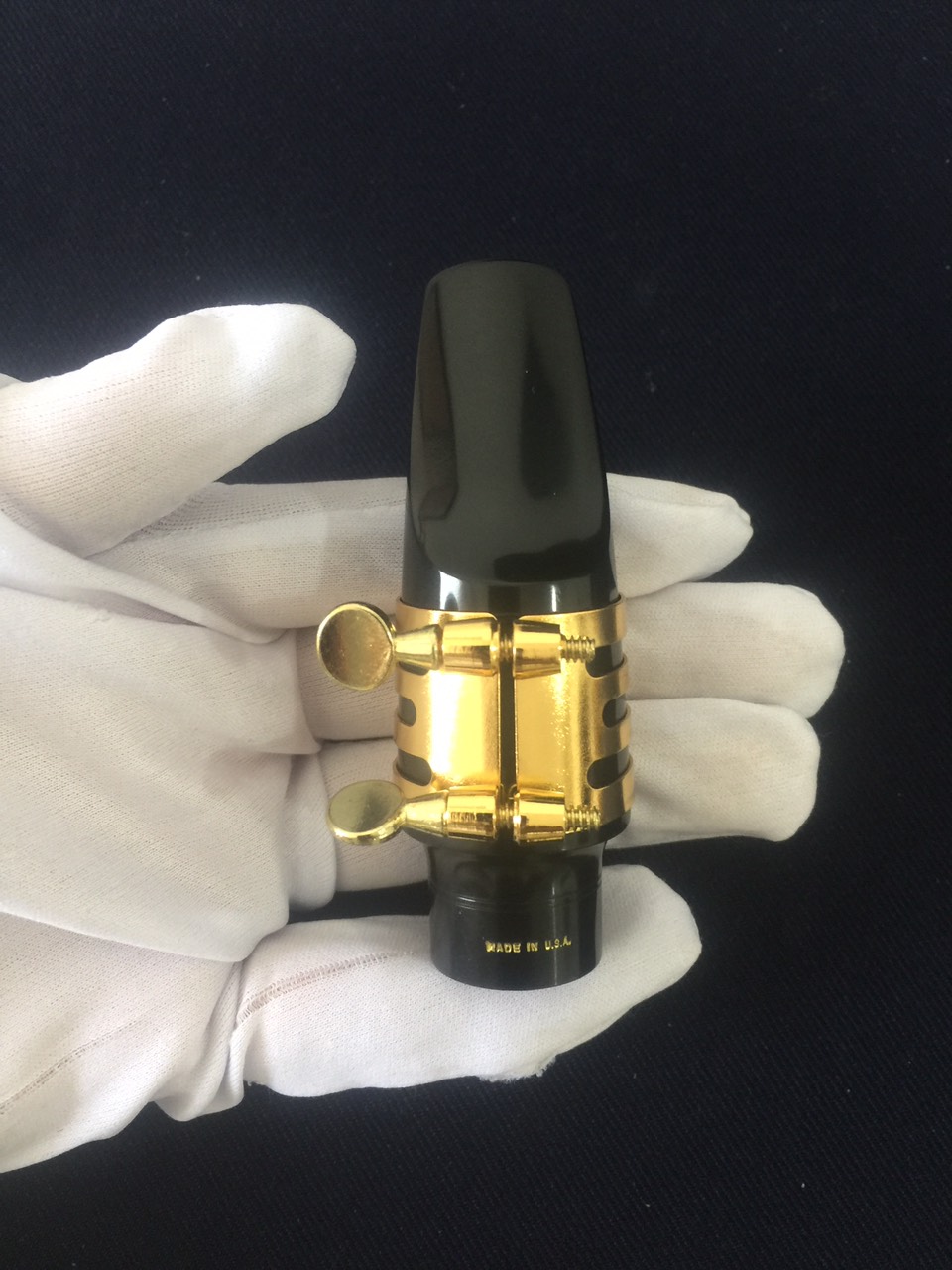 Bech kèn Alto Saxophone Meyer New York 7M