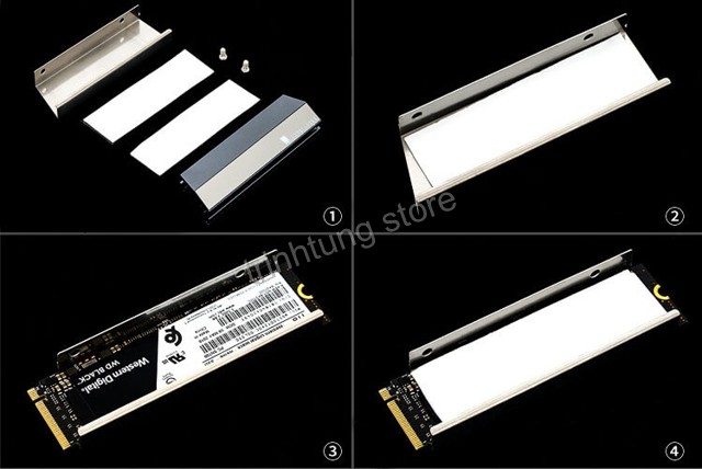 Tản nhiệt SSD M.2 2280 Jonsbo