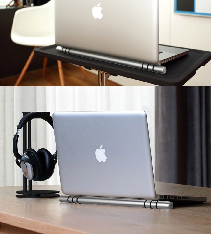 Bảng giá ❤️ Thanh Tản Nhiệt Làm Mát, Kê Laptop, MacBook ❤️ Bằng Hợp Kim Nhôm Loại Cao Cấp Phong Vũ