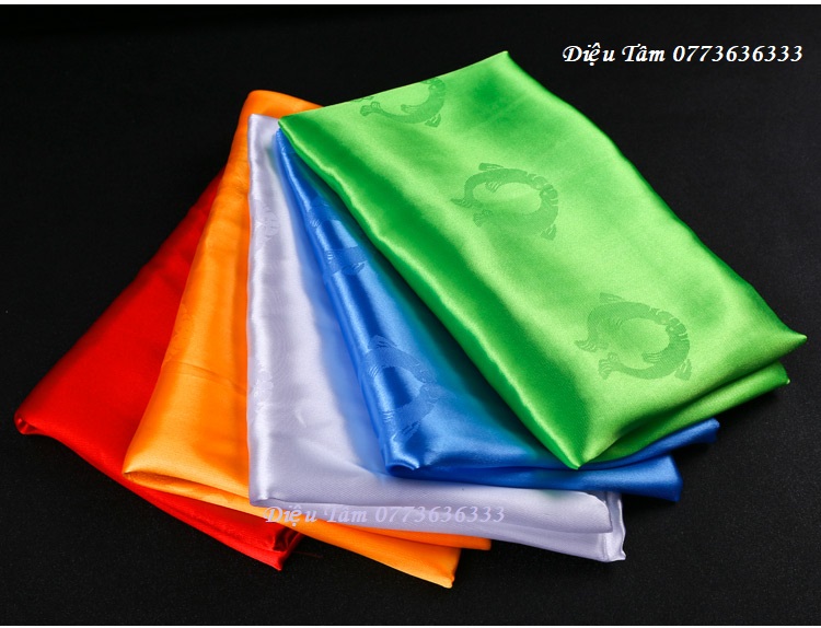 Khăn Ban Phước Khăn Khata Loại Mỏng