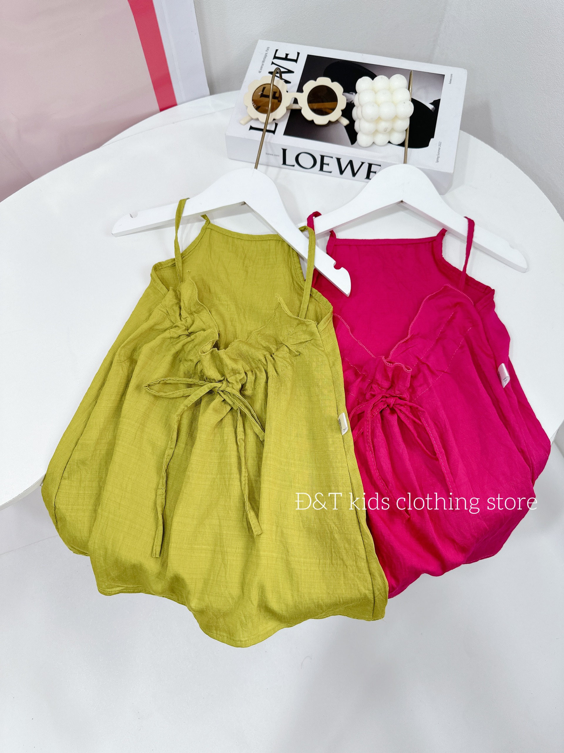 váy xinh cho bé gái 8-22kg