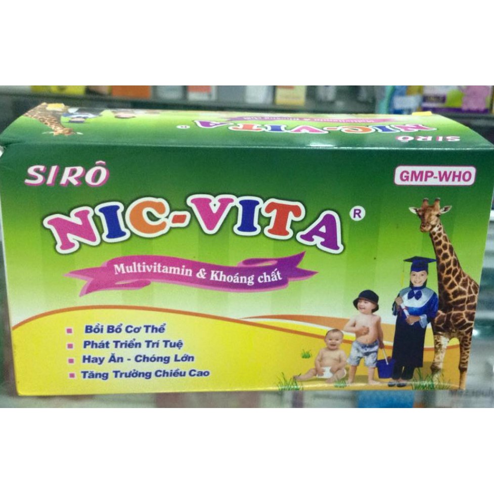 Nic Vita 20 ống