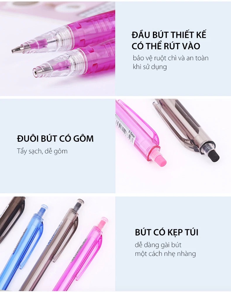 Bút chì bấm STABILO 355