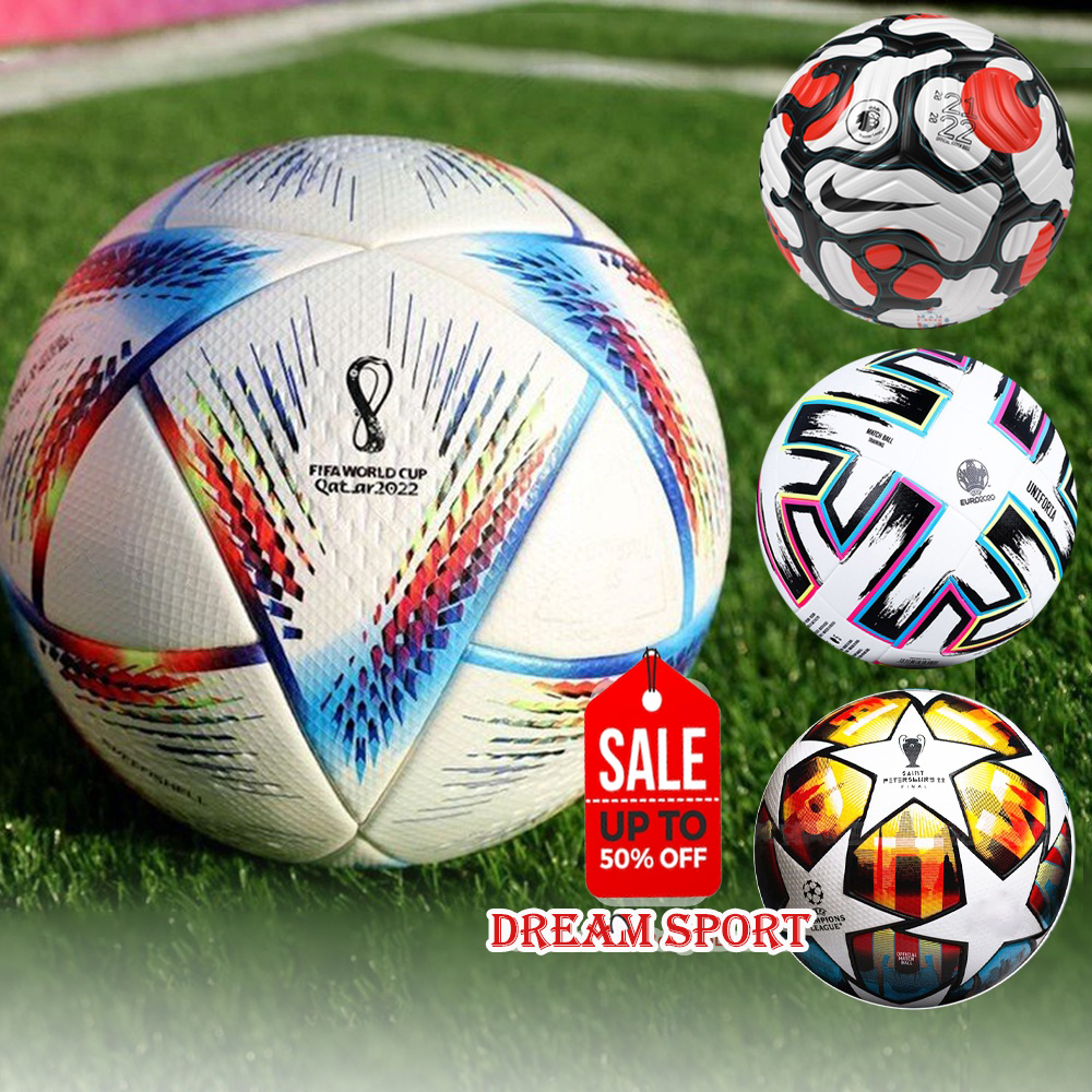 Quả bóng đá Champions số 5 - Banh bóng đá đúc
