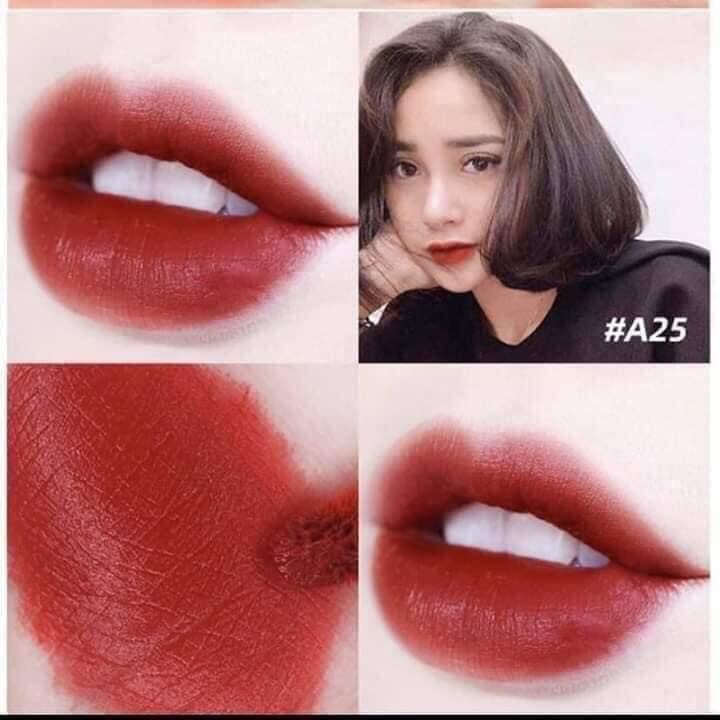 Son Kem Lì Bbia Last Velvet Lip Tint Version 5 - 25 Final Note