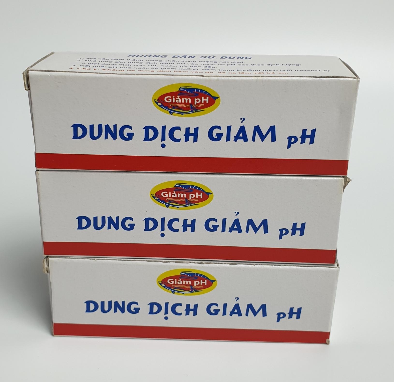 DUNG DỊCH GIẢM PH