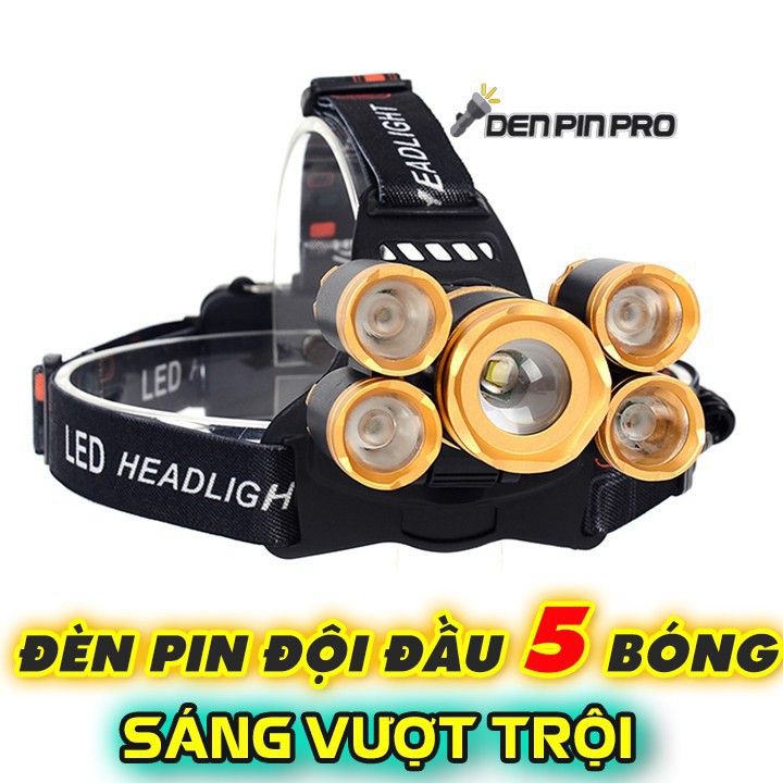 ĐÈN LED 5 BÓNG SIÊU SÁNG