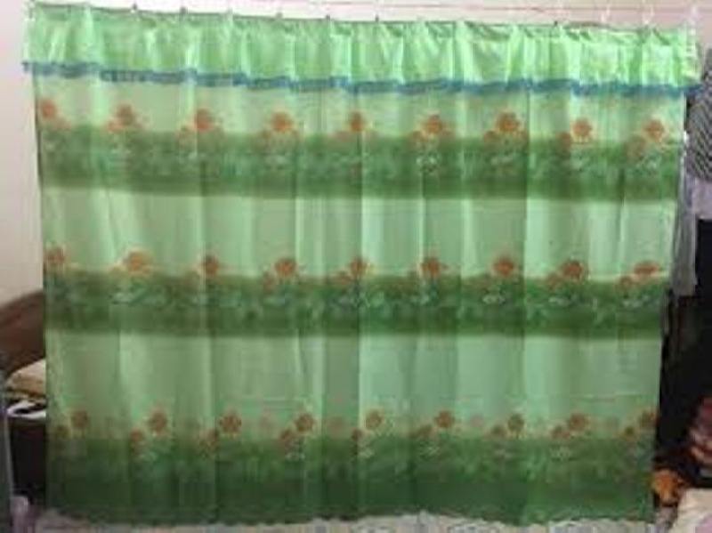 Màn / Rèm / Ri Đô Ngăn Phòng - Vải Thun Lạnh Loại 1 : R = 2m5 và 3m2 , C = 1m6 - Shop Giao Màu Ngẫu Nhiên