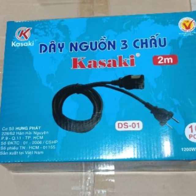 [HCM]Dây nguồn 3 chấu