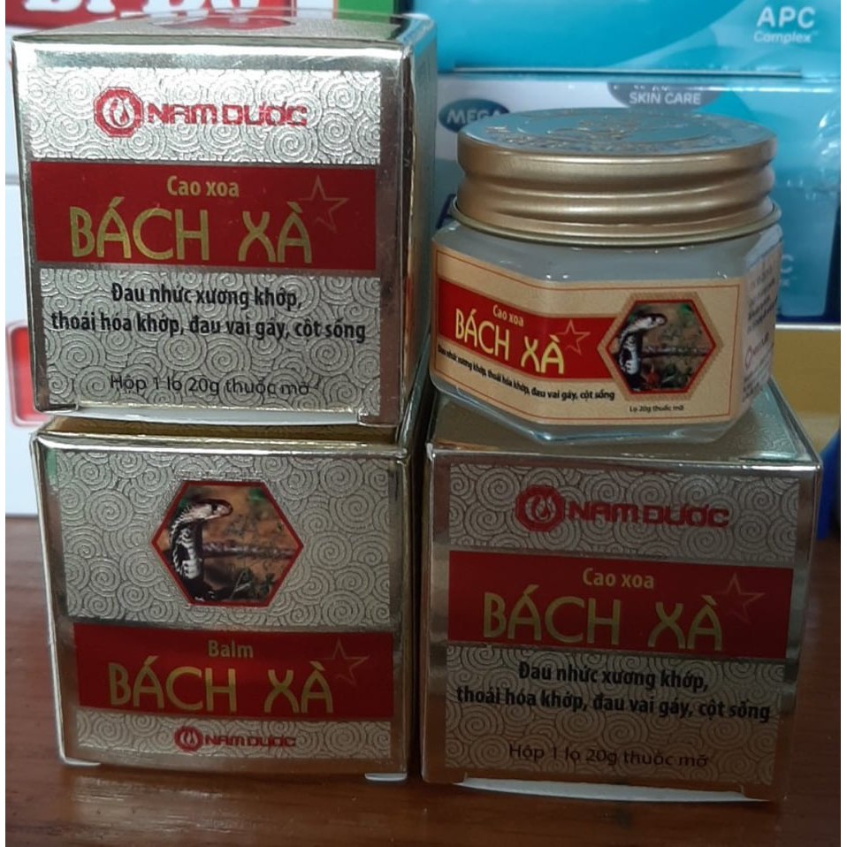cao xoa bách xà nam dược