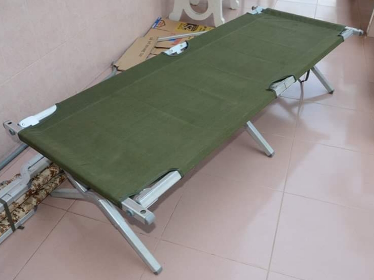 Giường Xếp Nhôm Mỹ Xưa Phục Chế ( Giường Xếp US 1966, 1972; Ghế Bố US; Ghế Bố Mỹ)
