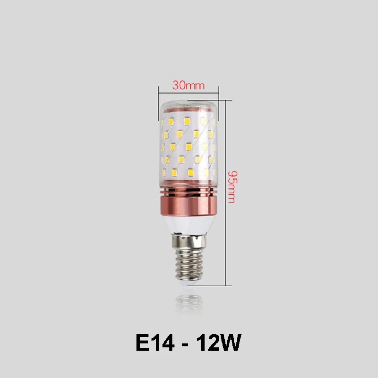 Bóng Led Bắp Ngô 3 Chế Độ Ánh Sáng