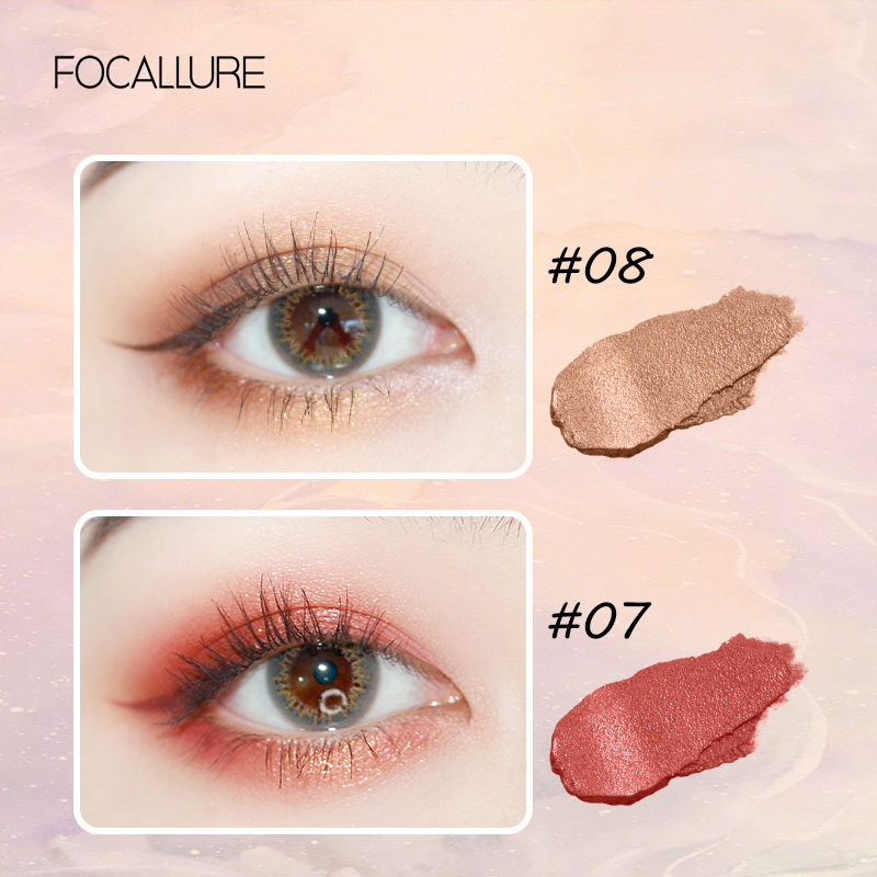 FOCALLURE Chì kẻ mắt cao cấp có 12 màu - INTL