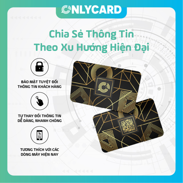Onlycard A2- Thẻ thông minh cá nhân (KHÔNG IN TÊN)