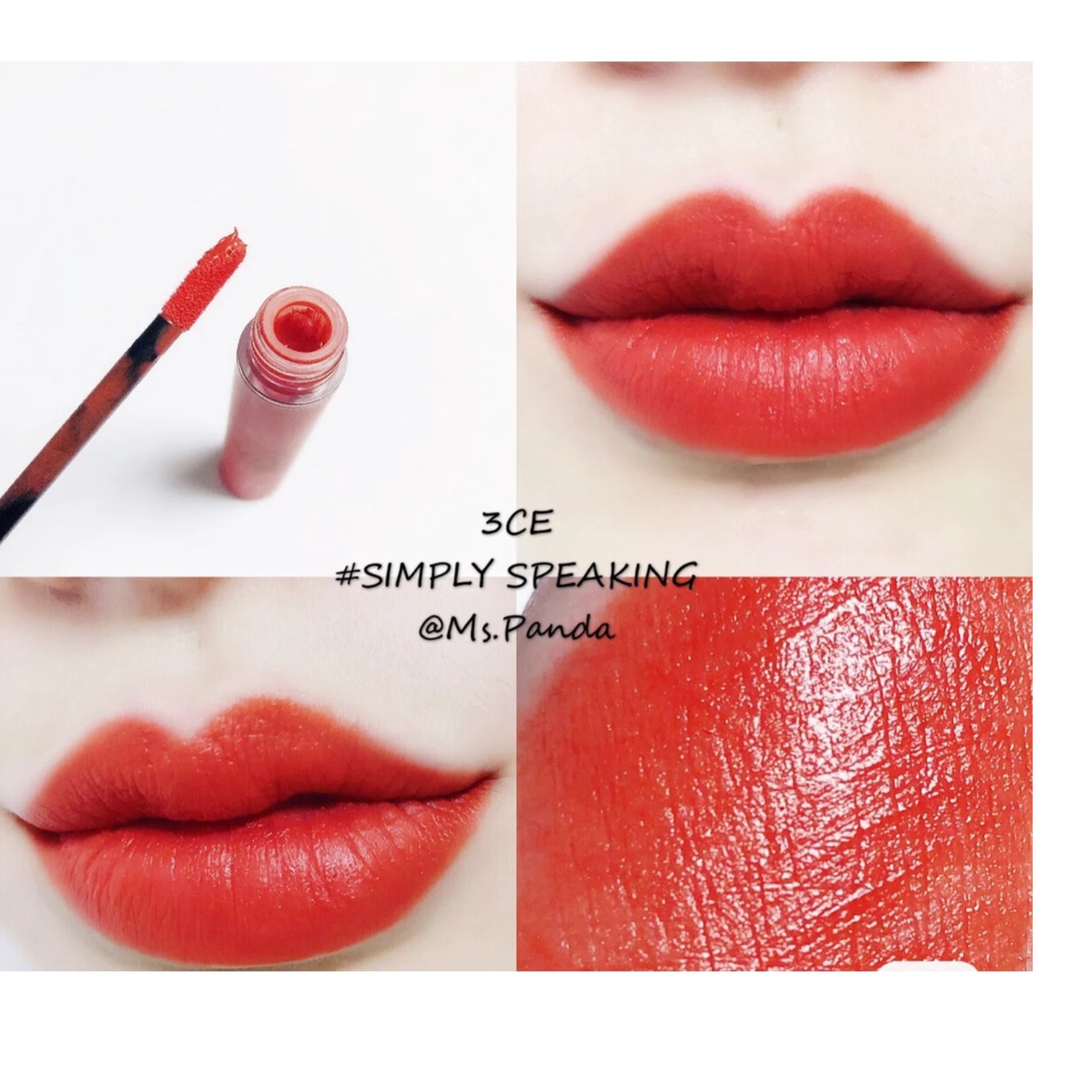 [New Color] Son Kem Lì 3CE Velvet Lip Tint Mẫu Mới [Go Now - Know Better - Absorbed - Simply Speaking - Slow Motion]