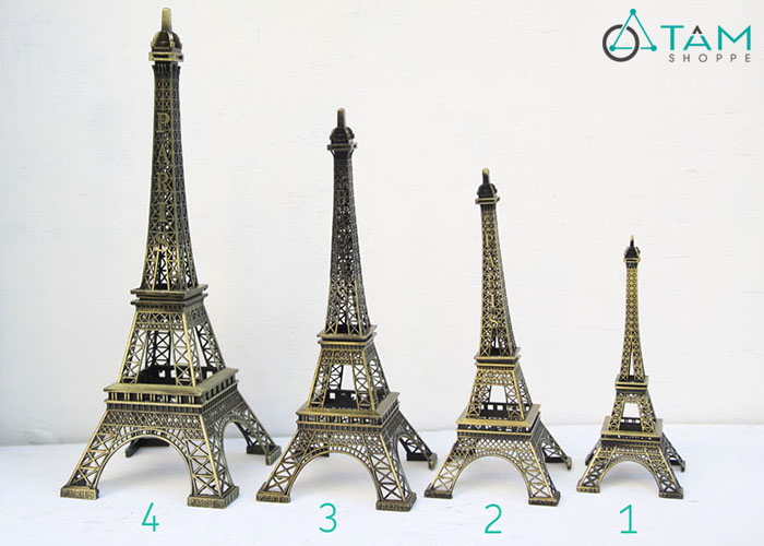 Mô hình Tháp Eiffel biểu tượng nước Pháp MHKQTG-EIFFEL-01