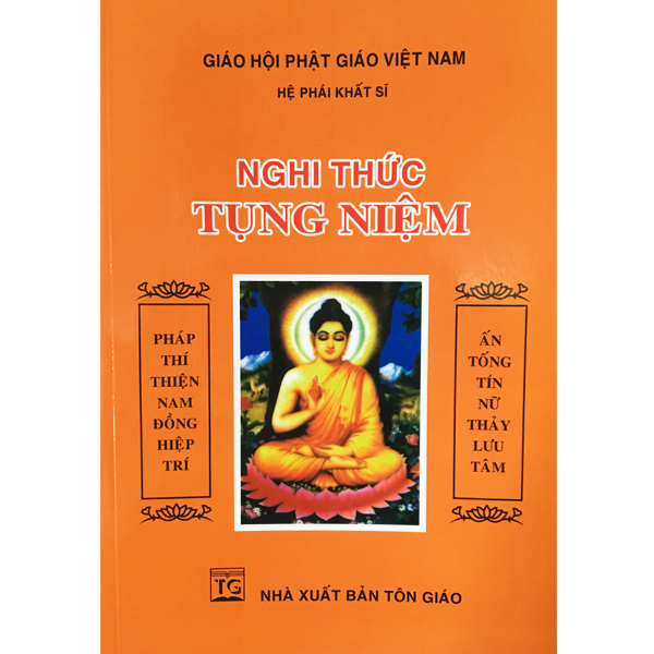 sách - Nghi Thức Tụng Niệm - Hệ Phái Khất Sĩ