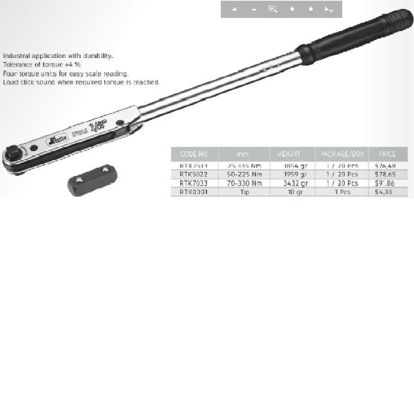 [HCM]CỜ LÊ ĐIỀU CHỈNH LỰC 1/2  RETTA - RTK2513