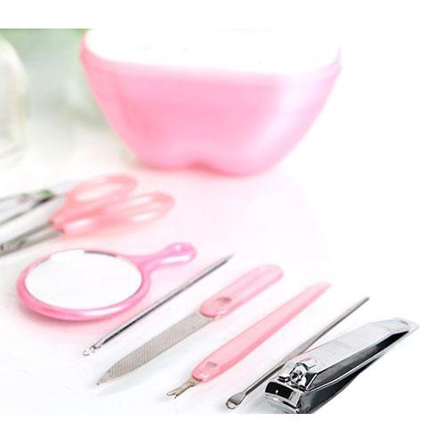 [HCM]Bộ Kềm Cắt Móng 9 Món – Hộp Trái Táo