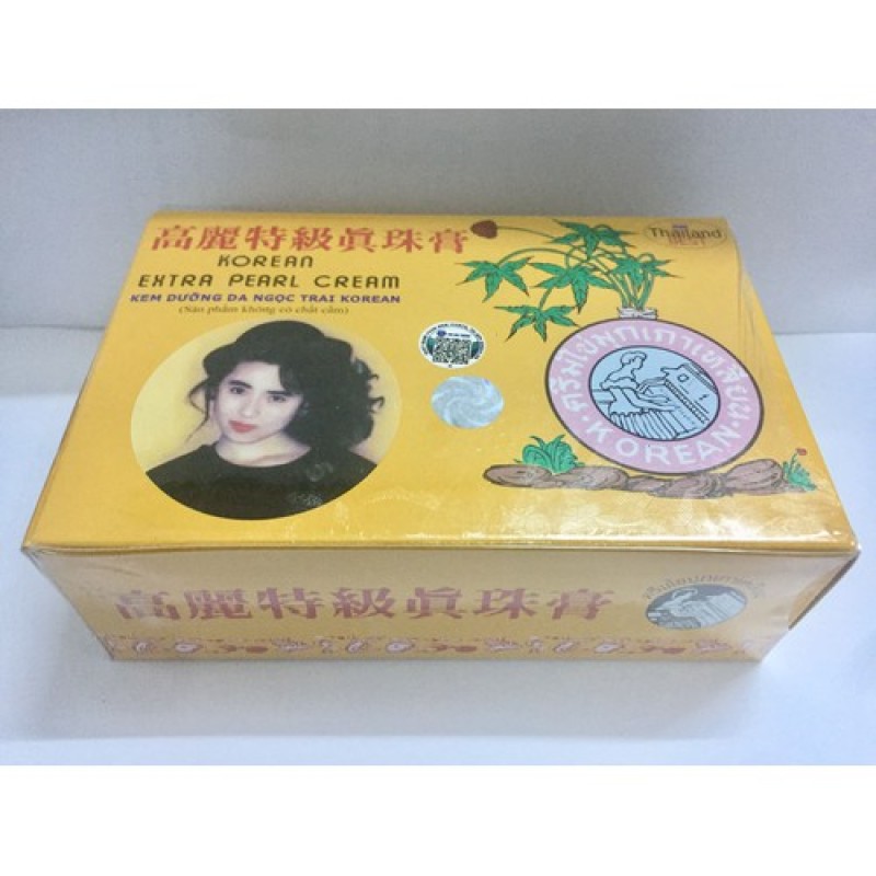 Kem Sâm Vàng Thái Lan Chính Hãng Lố x12 giá rẻ