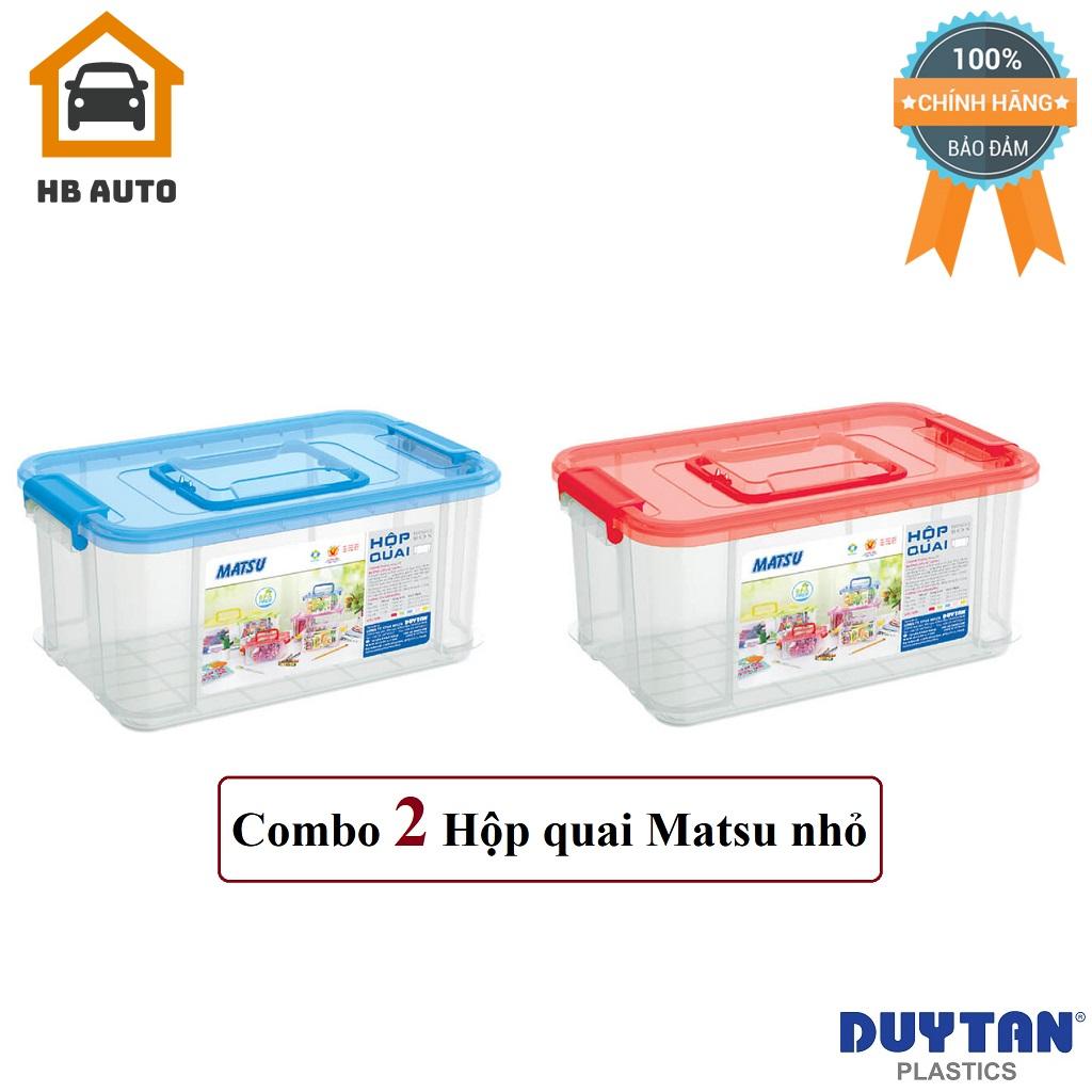 Combo 2 hộp quai matsu nhỏ duy tân 1500 ml no.1124