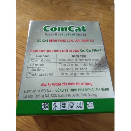 Phân bón điều hòa sinh trưởng COMCAT 150WP - gói 5 gram