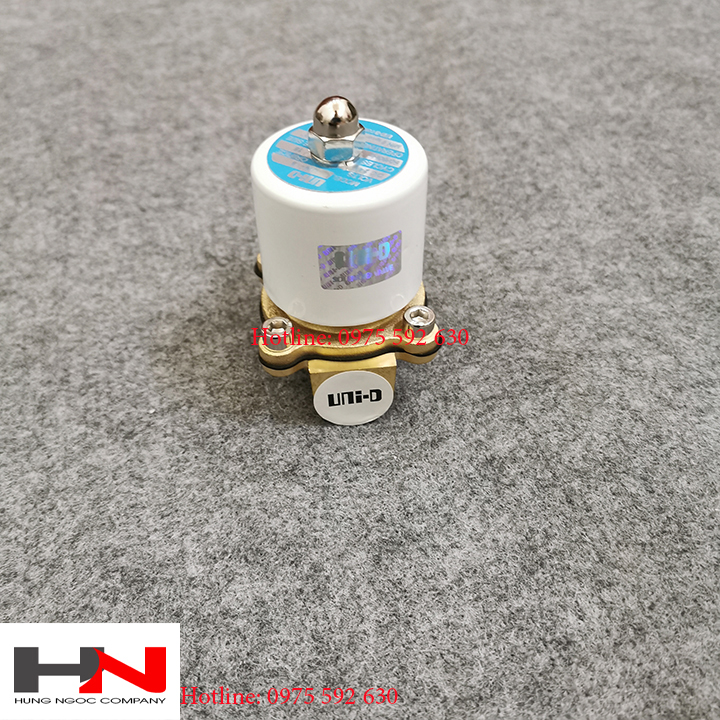 Van Điện Từ Thường Đóng Ren 21Mm 24V