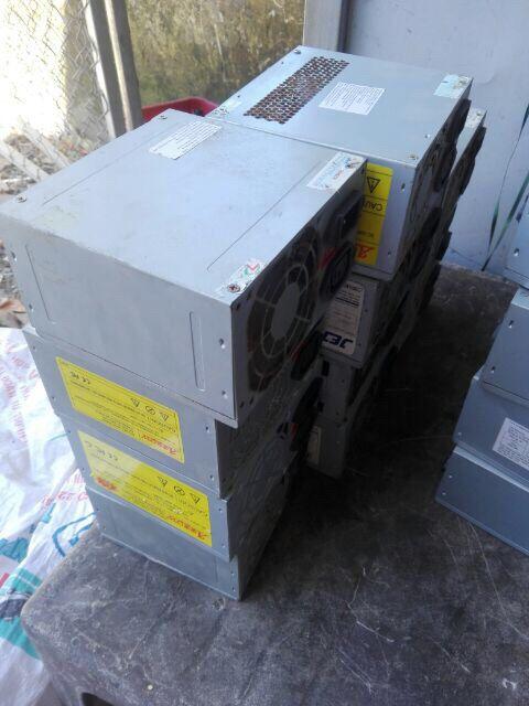 Hộp vỏ nguồn máy tính chế máy hàn Pin