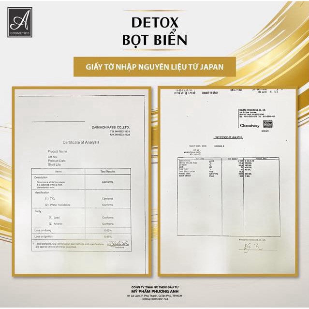 Detox Bọt Biển thải độc da phương anh acosmetics