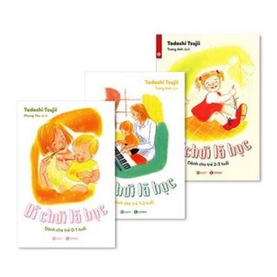 Vì Chơi Là Học ( Giai Đoạn 2-3 Tuổi)